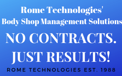 NO CONTRACT with Rome’s Body Shop Management Solutions