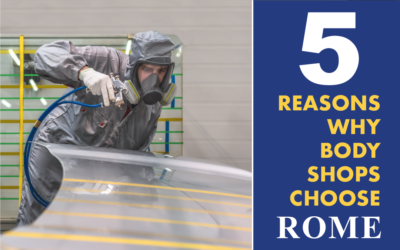 Top 5 Reasons Body Shops Choose Rome