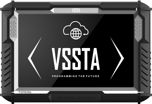 Scanner with VSSTA