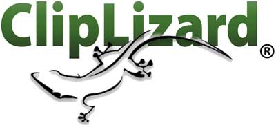 Clip Lizard logo