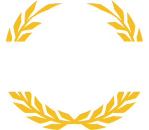 Rome logo with white text